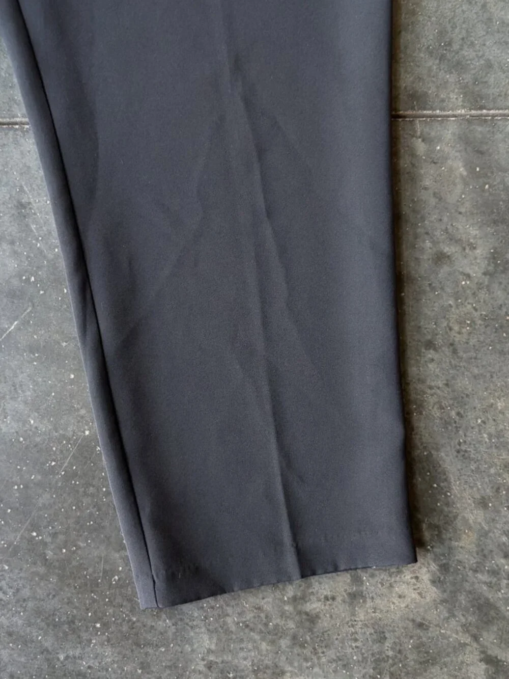 Universal Standard Go-Stretch Pant in Black Elastic Waist Trousers size 18/20